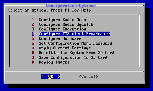 Configure TTS