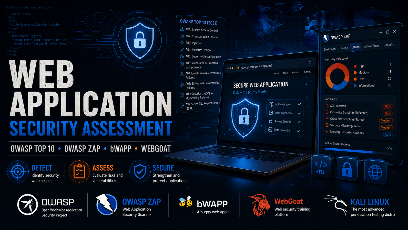 Web Application Security Assessment Banner