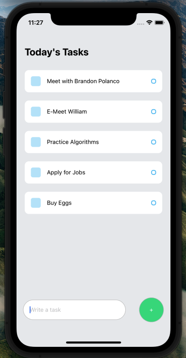 The Task Tracking App