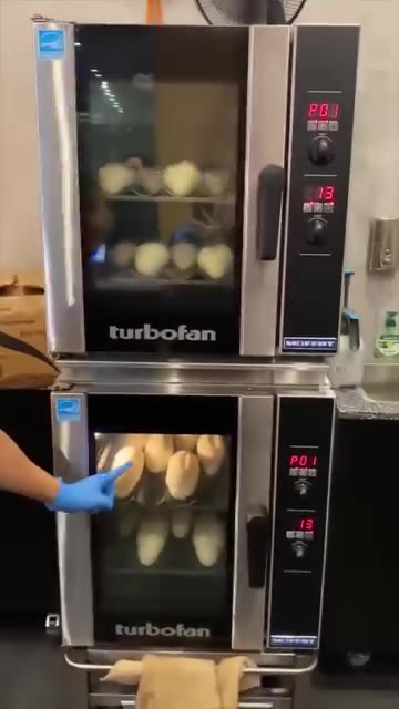 Turbofan — Bakery in Action