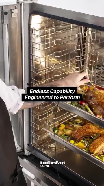 Turbofan Combi — Mastery Built In