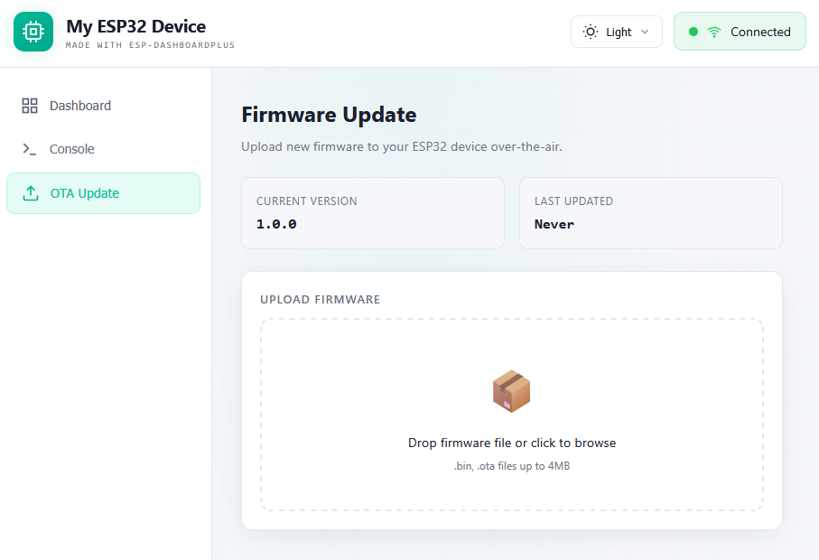 OTA Updates