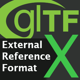 glTFX External Reference Format (experimental)'s icon