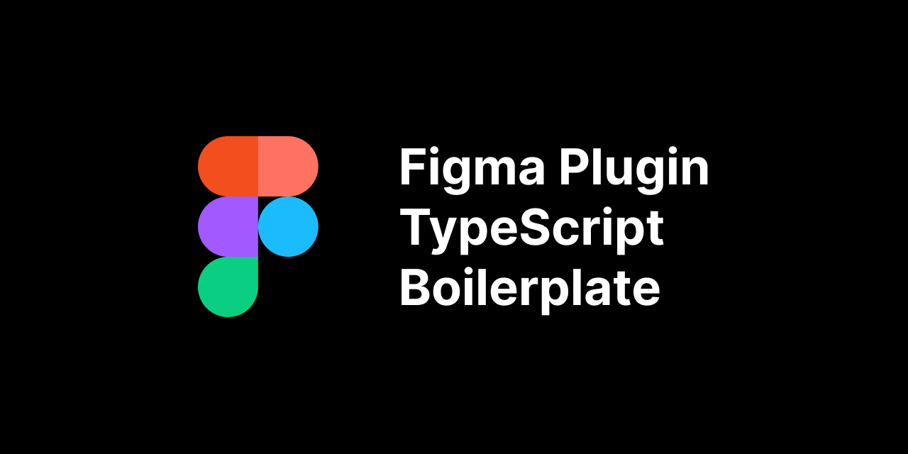 Figma Plugin TypeScript Boilerplate