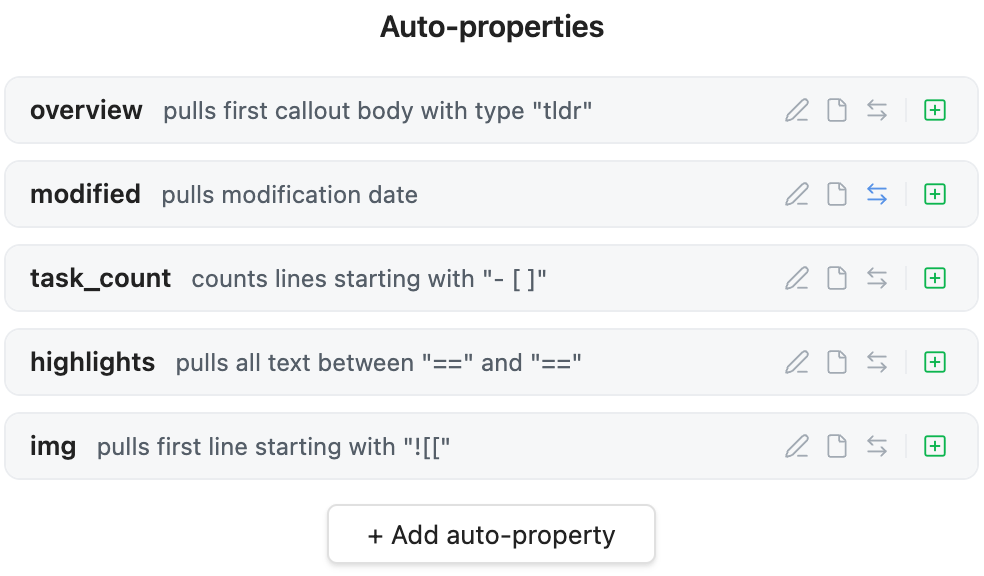 Example Rules Screenshot