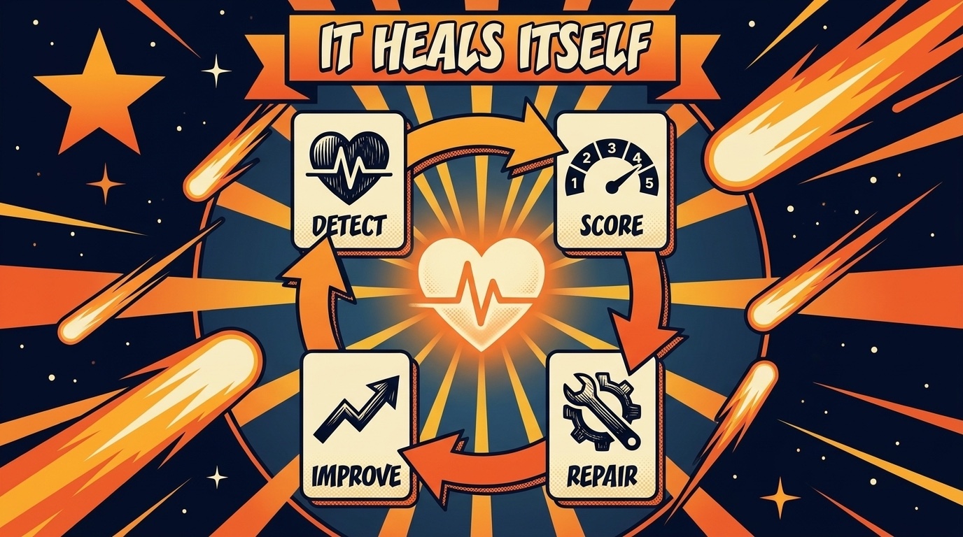 Anatomy of a skill run