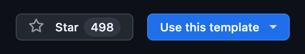The Use this template button at the top of the repo page