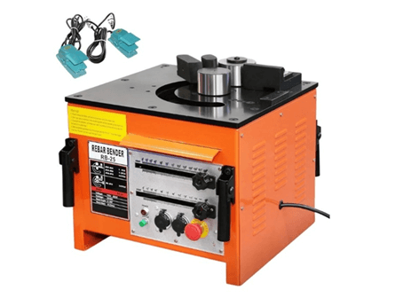 Single-Phase Rebar Bending Machine