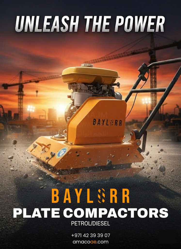 Construction Equipment Checklist for UAE Road & Infrastructure Projects in 2026