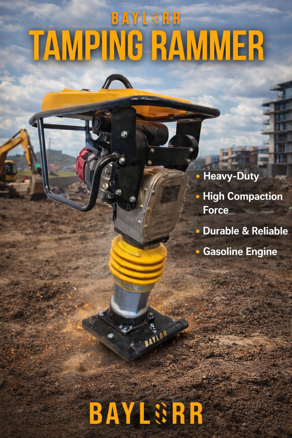 Why Trench Compaction Fails on UAE Sites — and How to Choose the Right Tamping Rammer