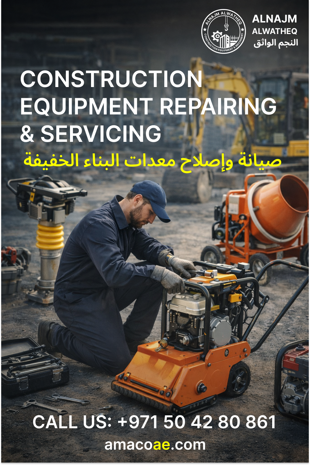 Repair vs Replace: When to Rewind or Scrap a Construction Motor in the UAE