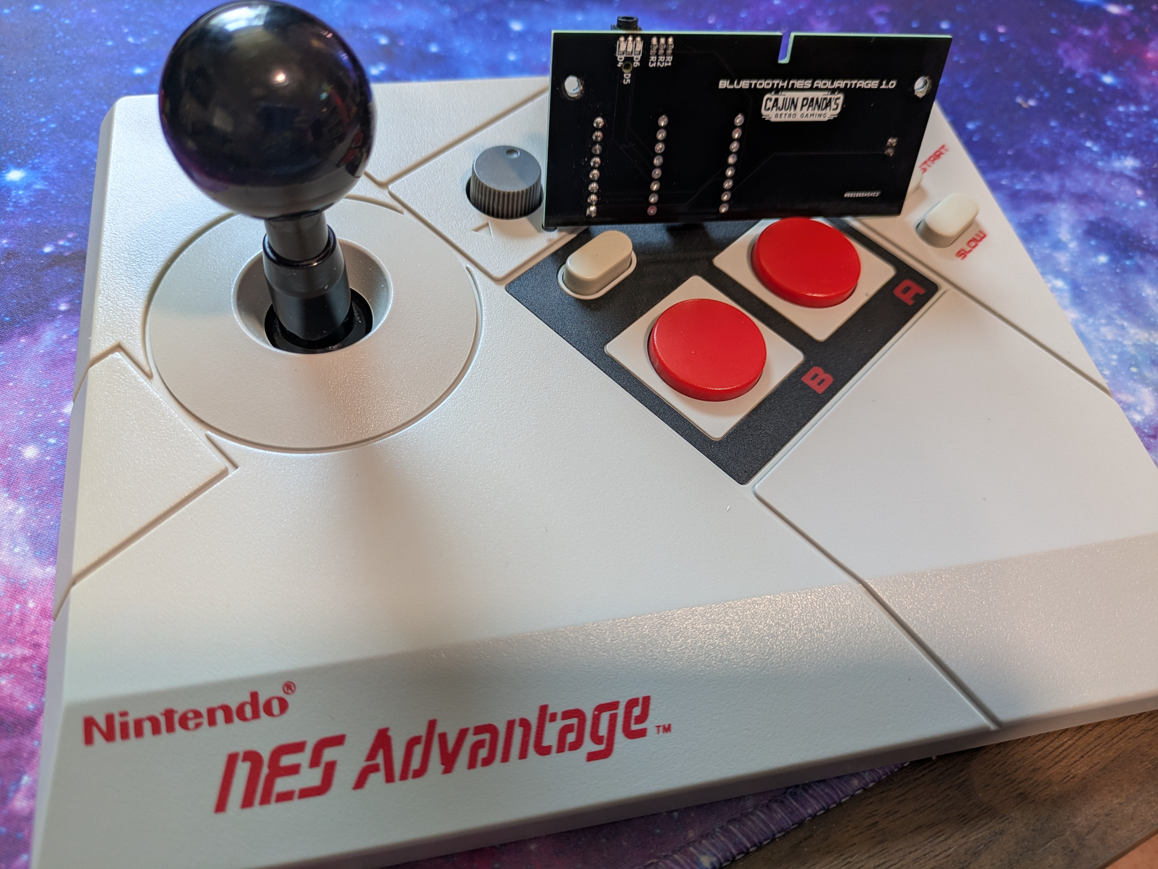 Bt nes advantage, from the project README