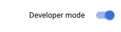 developer-mode