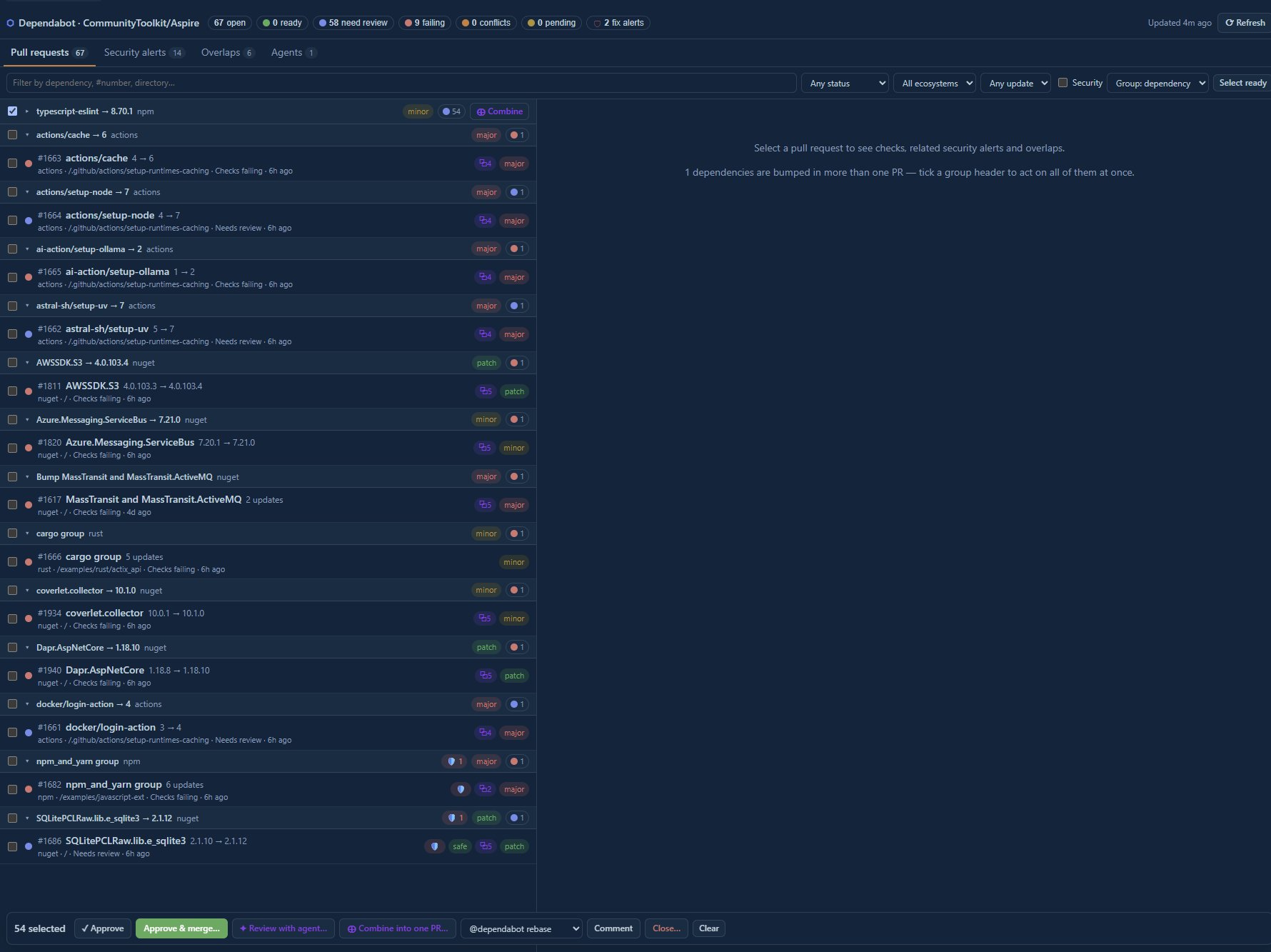 Dependabot Triage preview