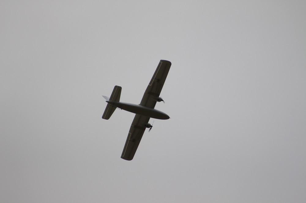 Image of aircraft in flight