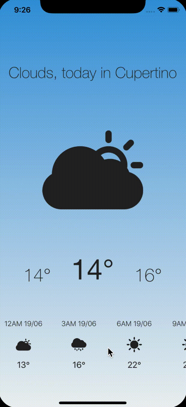 Weather App Demo