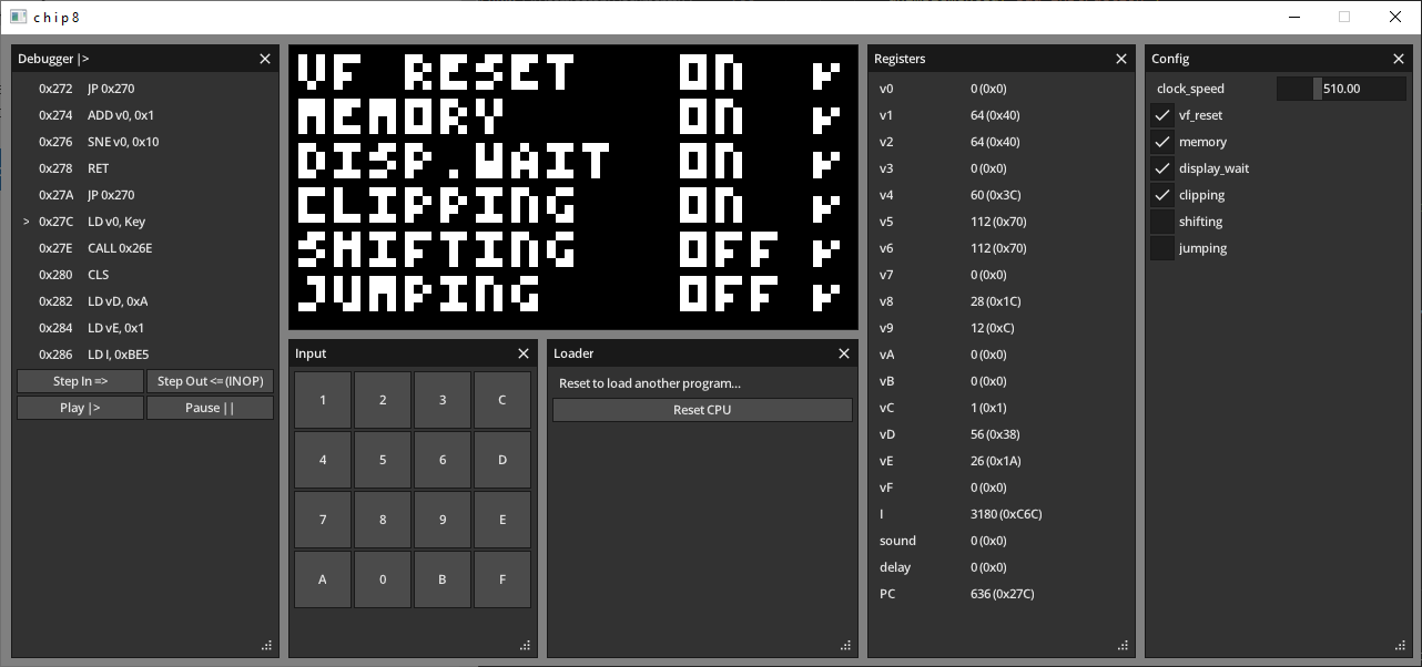 Testsuite