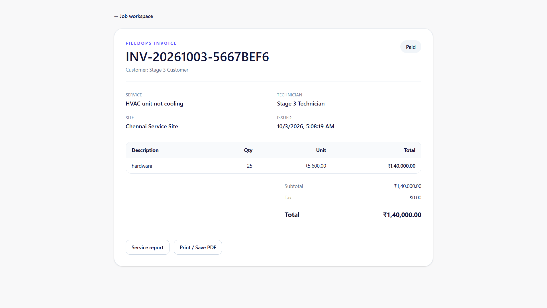 Invoice