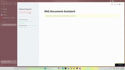 Document Assistant Demo