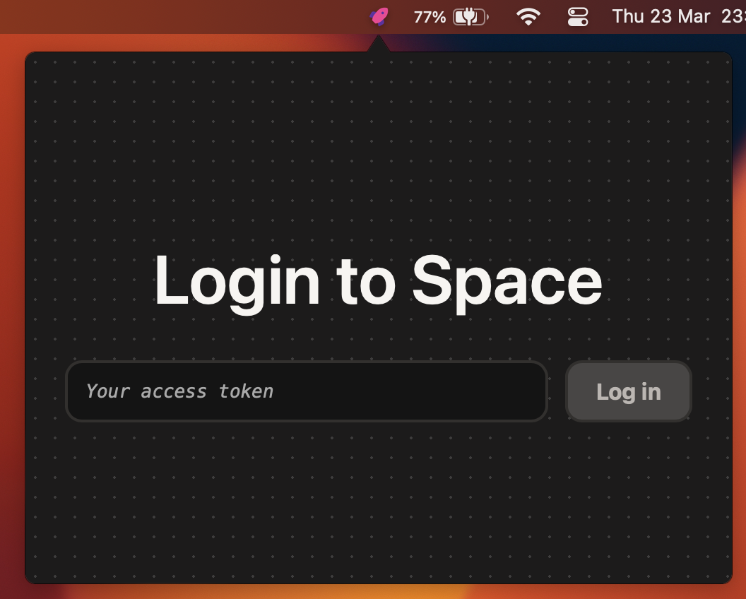 Login Page