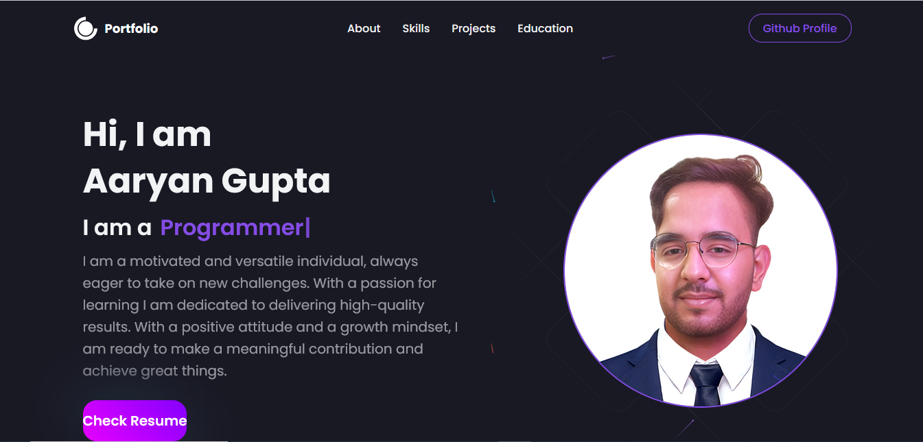 GitHub - dev-aaryan/aaryan-gupta-portfolio · GitHub