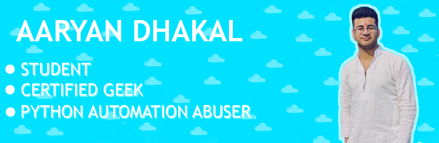 aaryanDhakal22 (Aaryan) · GitHub