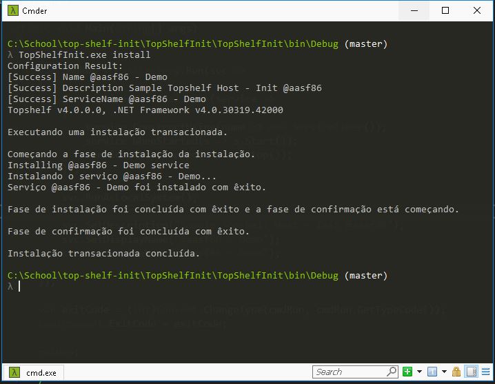 GitHub - aasf86/top-shelf-init