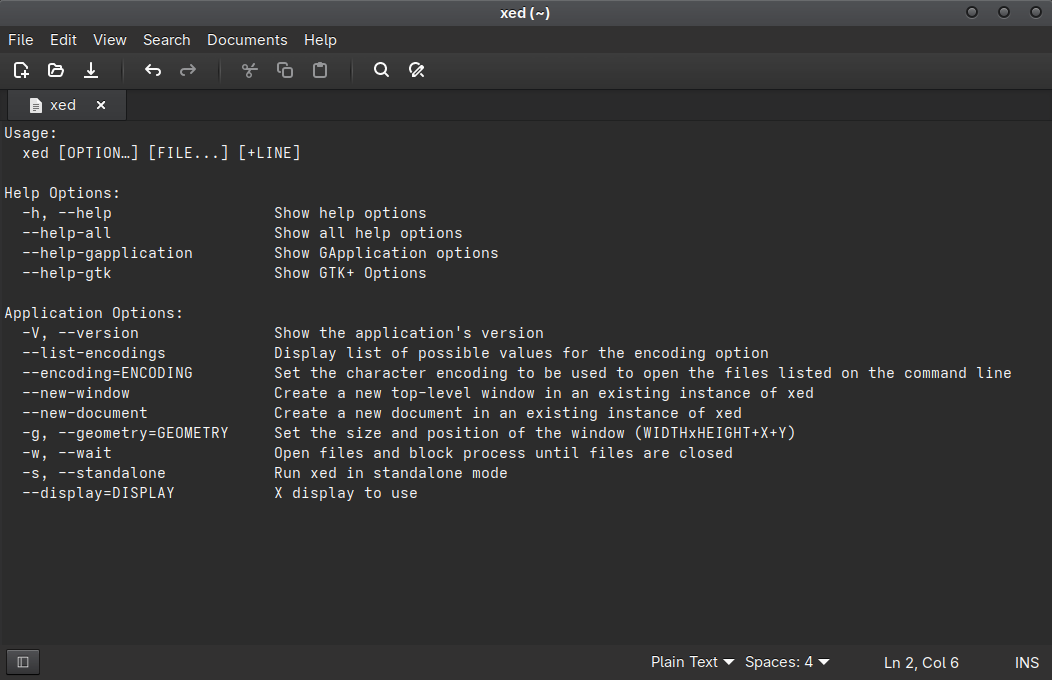 screenshot 1 of Xed