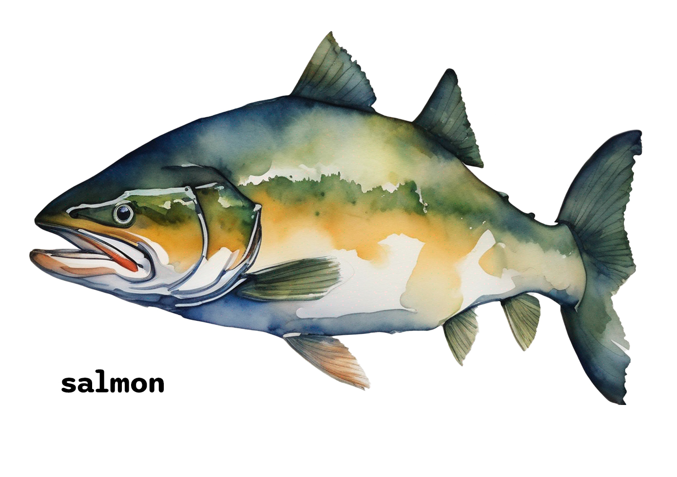 Salmon Banner