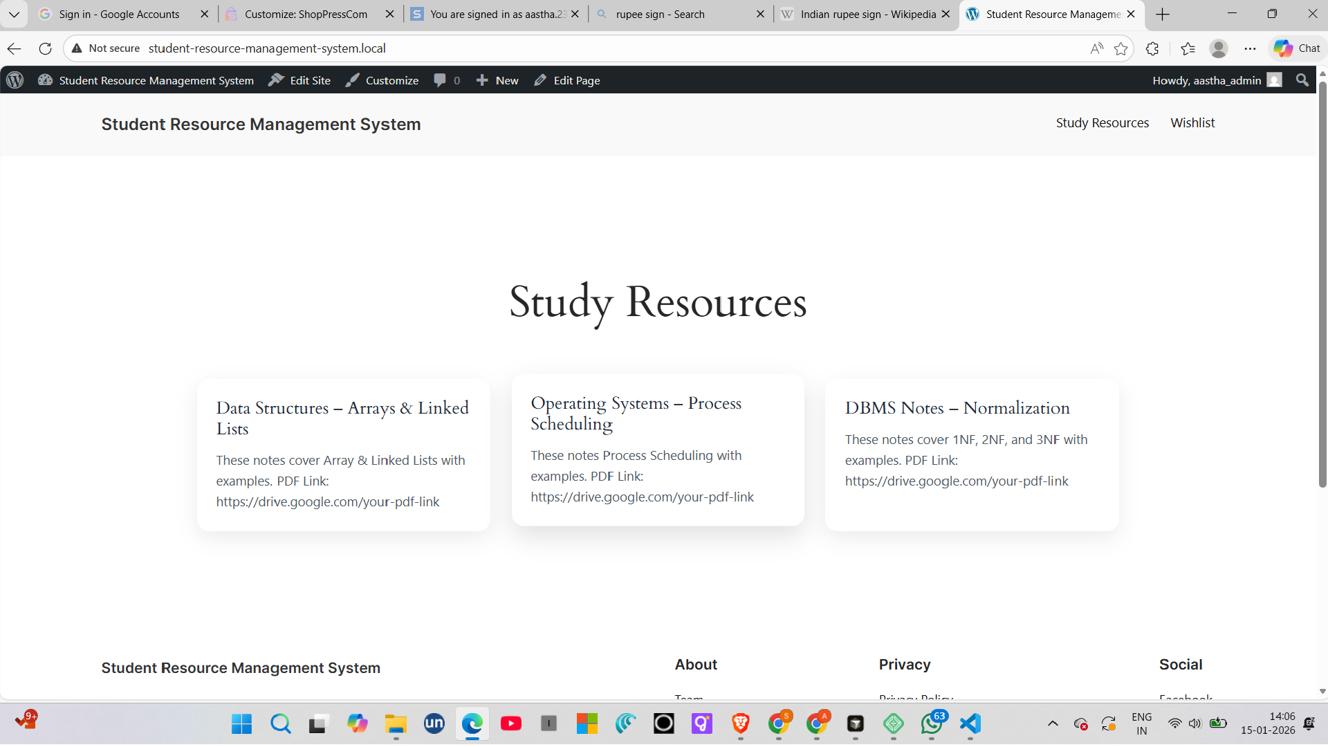 Home Page