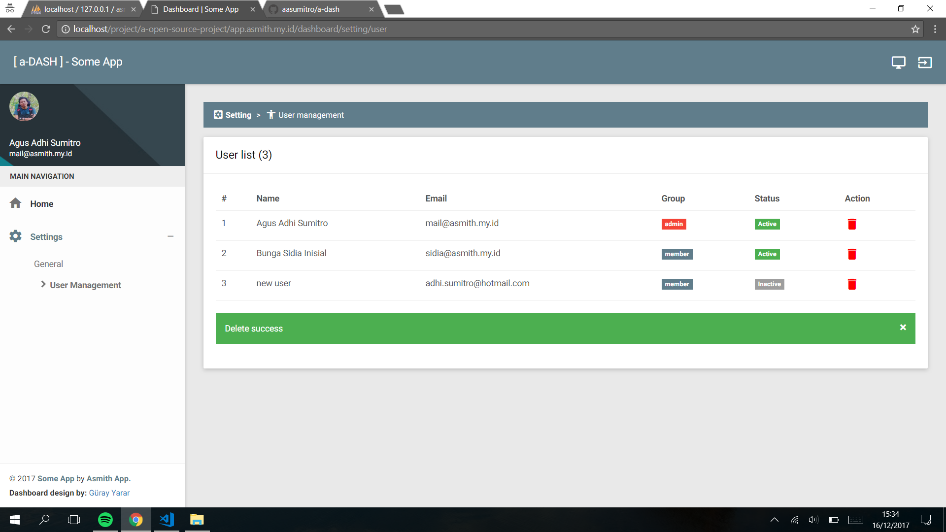 GitHub - 0xForked/a-dash: CI dashboard for a-rest and a-droid