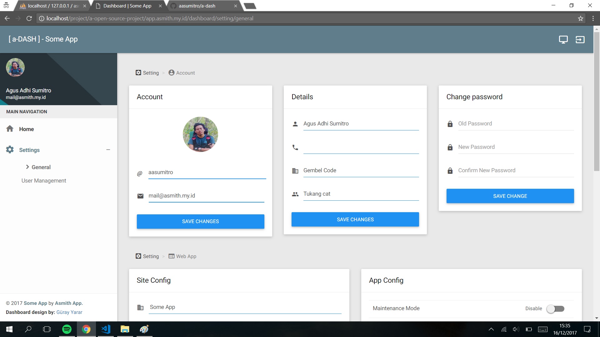GitHub - 0xForked/a-dash: CI dashboard for a-rest and a-droid
