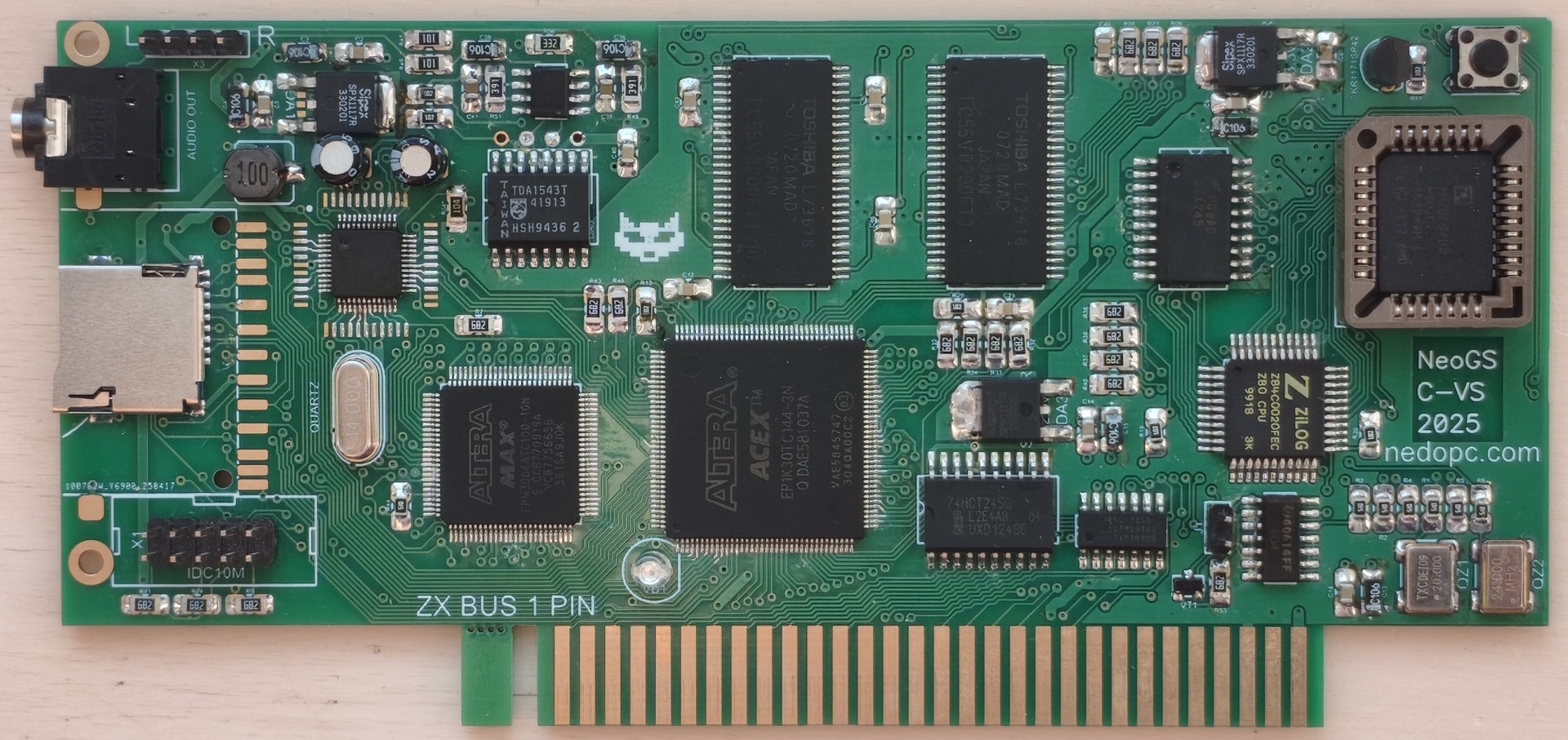 NGS rev.C front