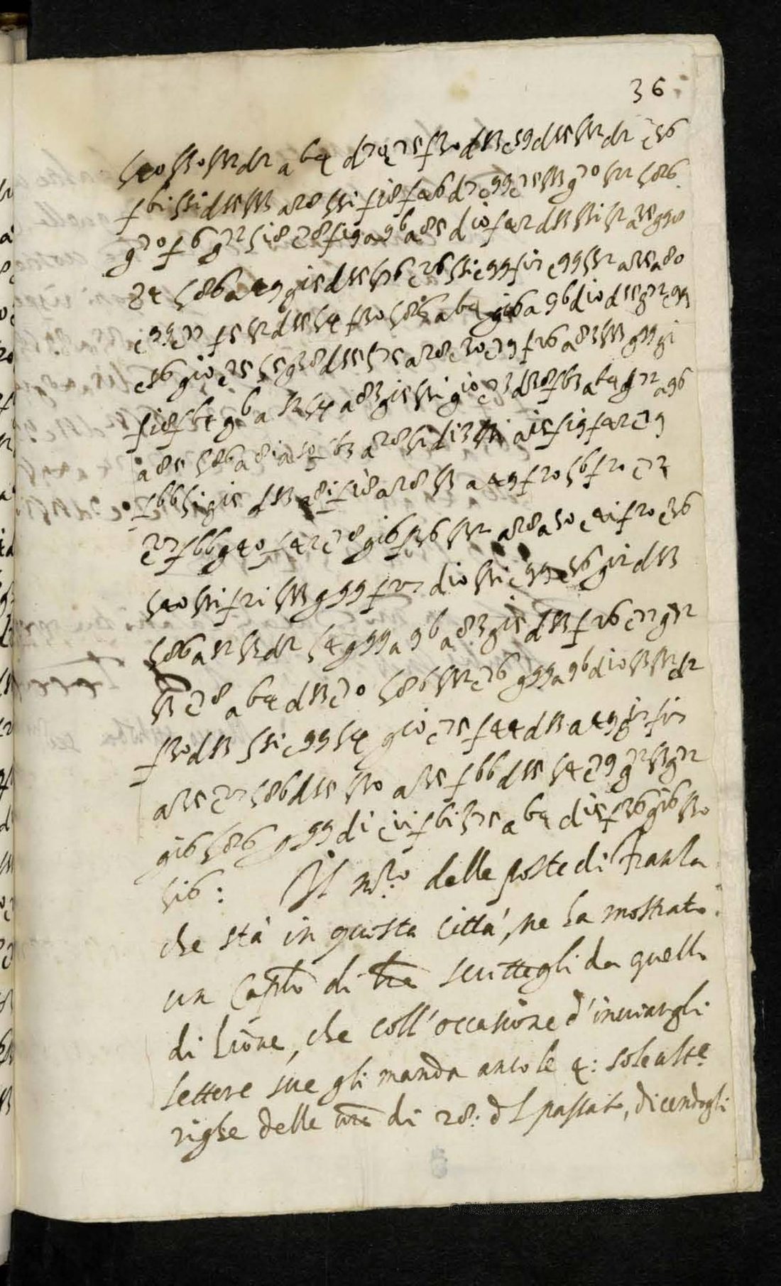 Manuscript page f. 36r, BNE Mss/994