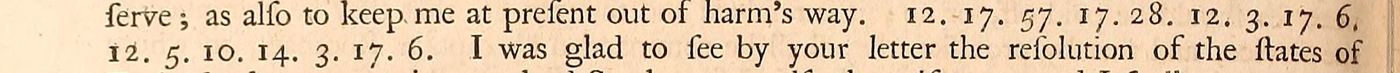Birch, Thurloe State Papers i, p. 500: the printed passage for P500.1