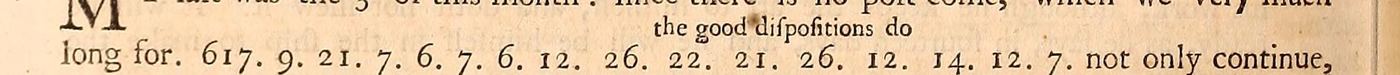 Birch, Thurloe State Papers i, p. 522: the printed passage for P522.1