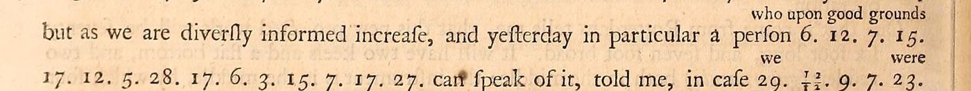 Birch, Thurloe State Papers i, p. 522: the printed passage for P522.2