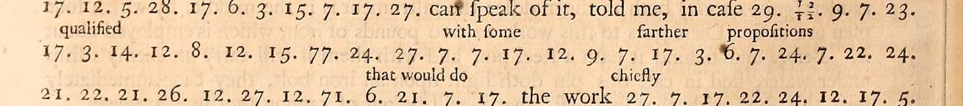 Birch, Thurloe State Papers i, p. 522: the printed passage for P522.3
