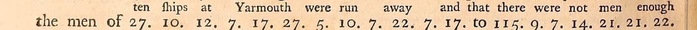 Birch, Thurloe State Papers i, p. 582: the printed passage for P582.1