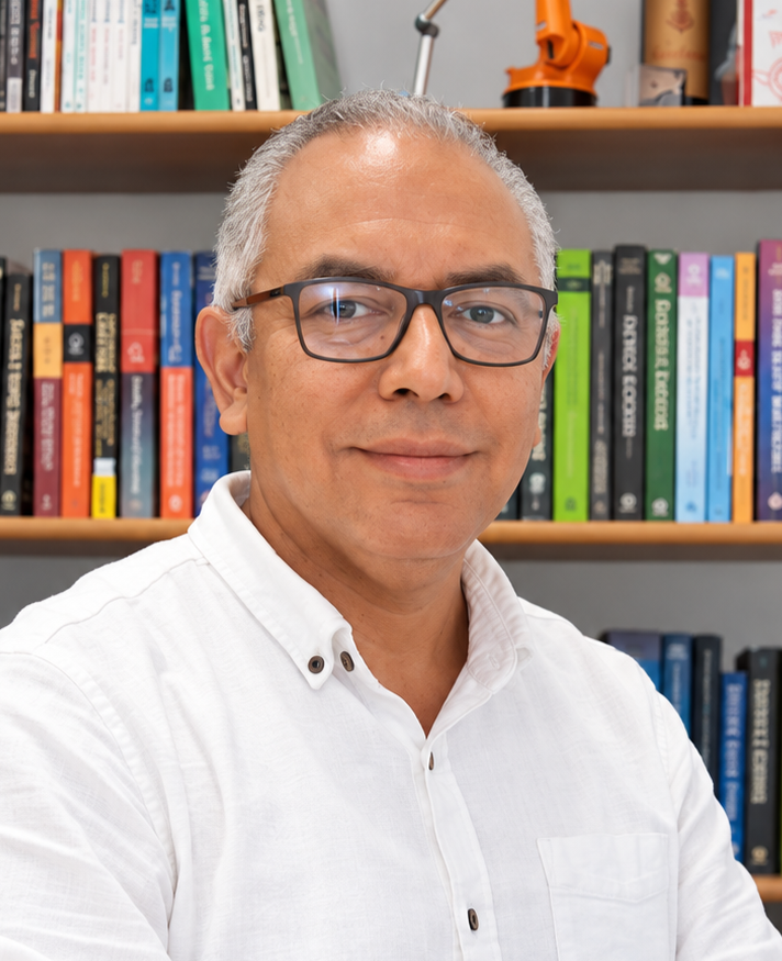 Portrait of Andrés A. Zúñiga