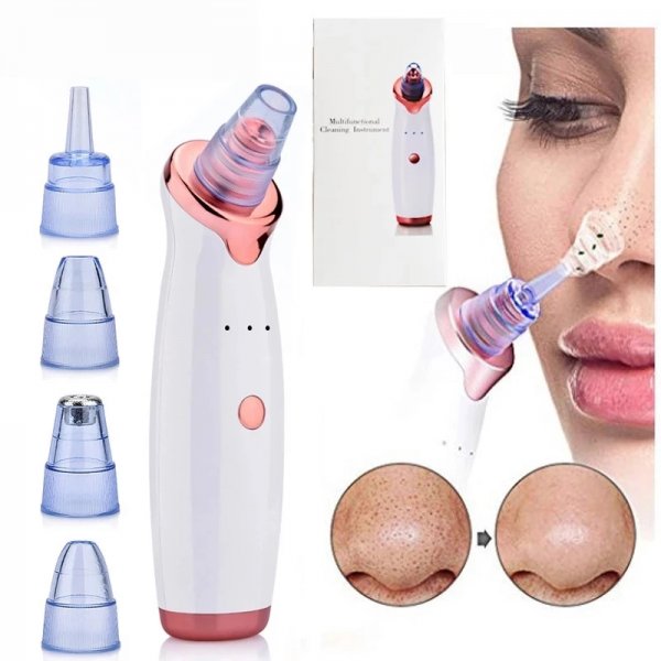 لإزالة الرؤوس السوداء القابلة لإعادة الشحن XR CleanerXr