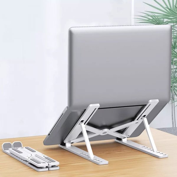قاعدة الكمبيوتر المحمول اللوحي الوقوف حتى 14 إمالة Laptop Stand