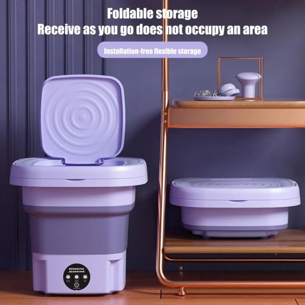 غسالة نصف أوتوماتيكية مع سلة تصريف، قابس أمريكي، مستلزمات غسيل الملابس الداخلية، تحديد الغسيل اليدوي، 3 أوضاع، 216.239.، 8 لتر