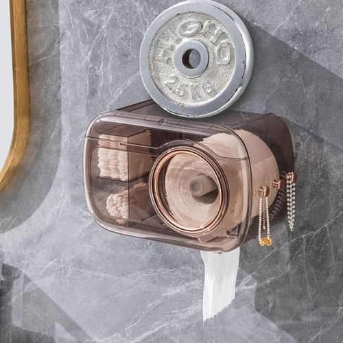 حامل ورق التواليت المثالي راحة ونظافة مثالية Multifunctional Tissue