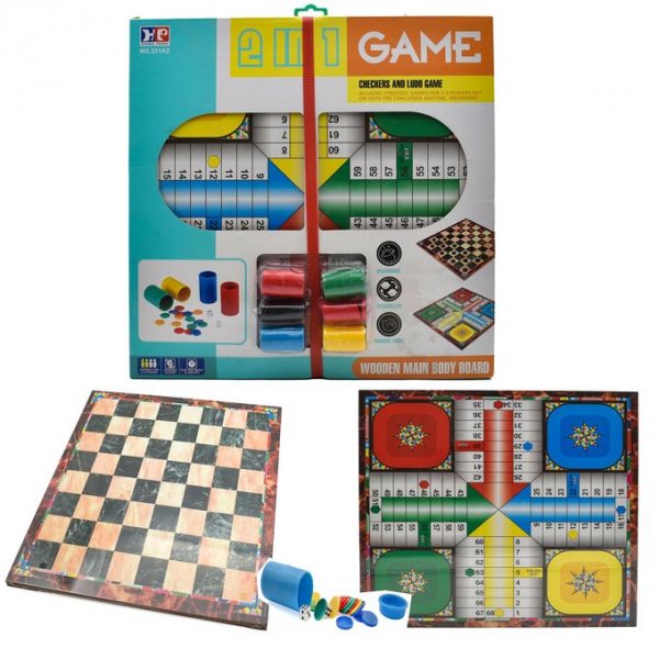 العاب جماعية - 2 في 1 ضاما وبارشي