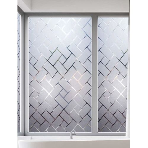 غلاف النوافد الزجاجية الحل الامثل للاستتار و يسمح بدخول الضوء2m/60cm