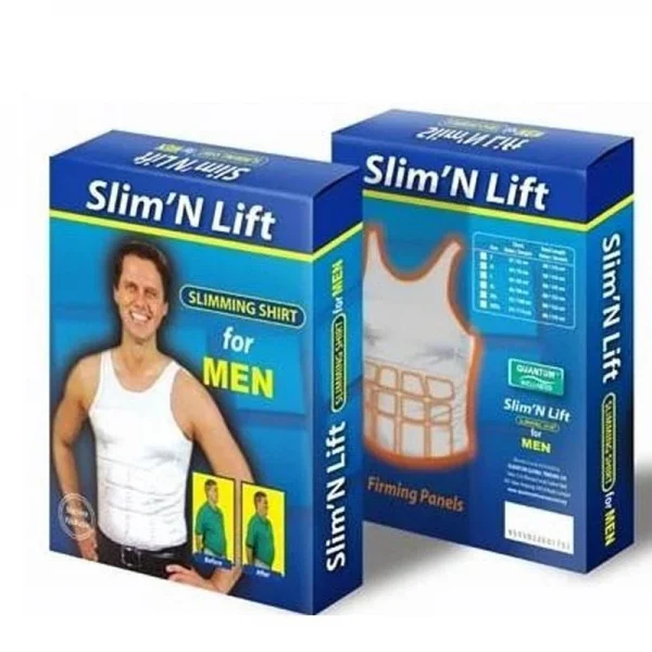 قميص قابل التمدد لتشكيل الجسم وامتصاص العرق وتخصيص البطن نوعية ممتازة وعالية الجودة SLIM`N LIFT