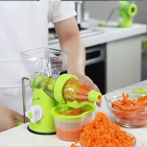 جديد عصارة فواكه يدوية محمولة متعددة الوظاىف Multi-function Juice