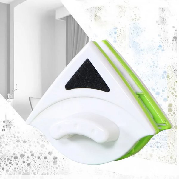 ممسحة النافدة المغناطيسية مزدوجة الجانب Doublefaced Glass Clean