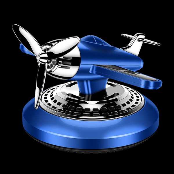 سيارة جديدة هليكوبتر عطر سيارة تعمل بالطاقة الشمسية الدورية الطائرات الروائح الهواء المعطر